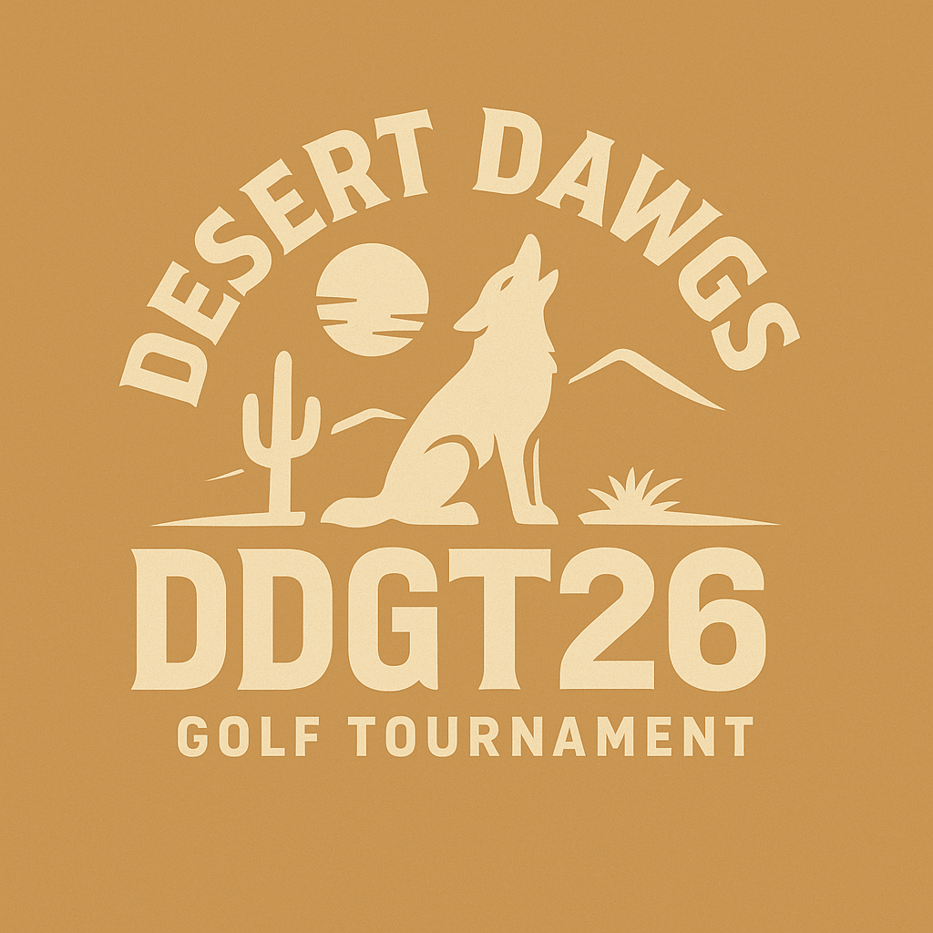 Desert Dawgs Golf Tournament Logo